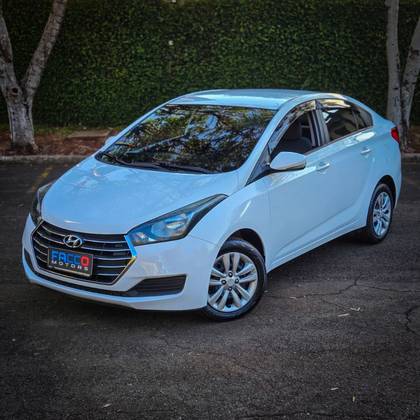 HYUNDAI HB20S 1.6 COMFORT STYLE 16V FLEX 4P AUTOMÁTICO HYUNDAI HB20S 1.6 COMFORT STYLE 16V FLEX 4P AUTOMÁTICO